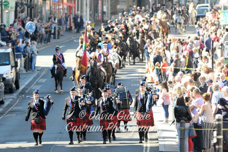 Riding of the Bounds Berwick upon Tweed Berwick Riders Association