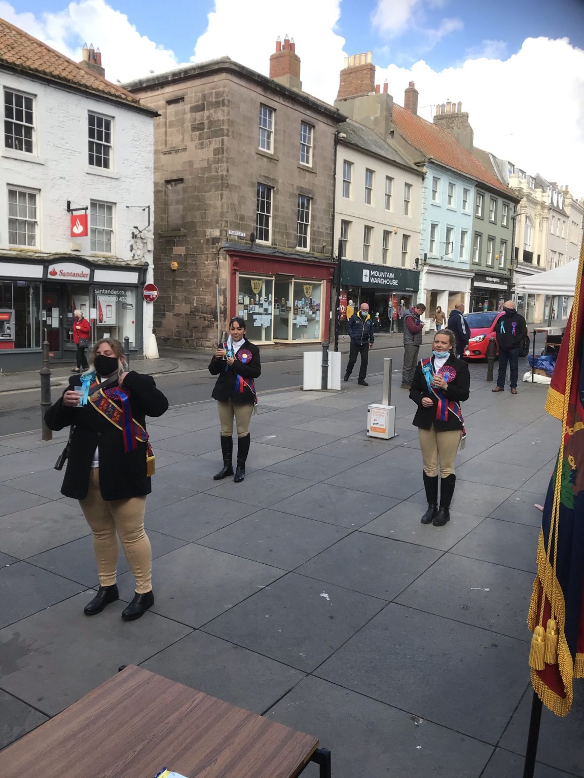 Riding of the Bounds Berwick upon Tweed Berwick Riders Association