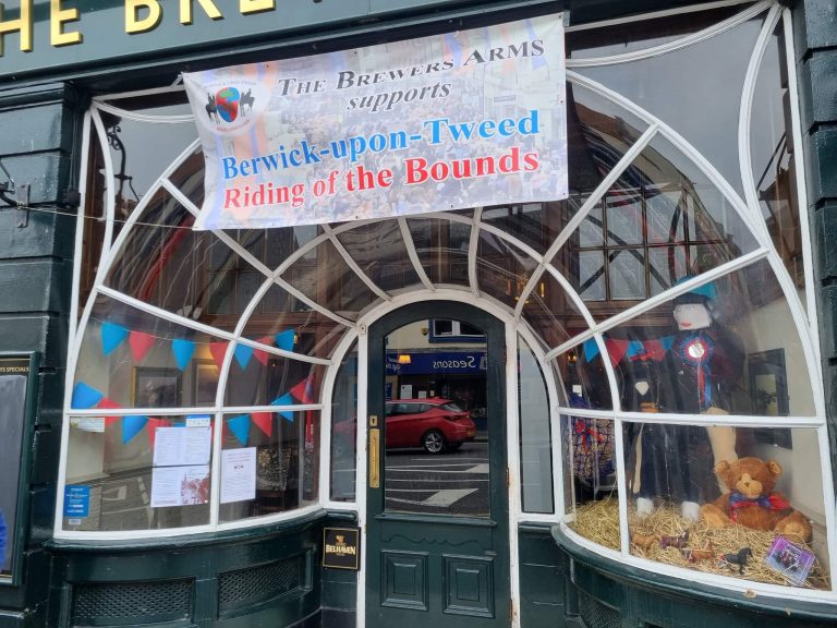 Riding of the Bounds Berwick upon Tweed Berwick Riders Association