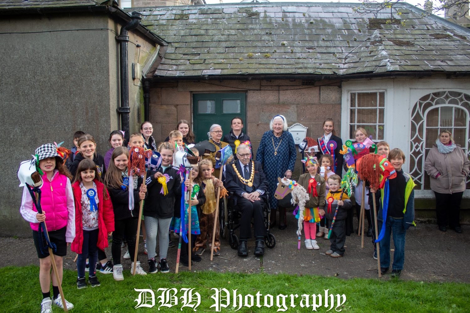 Riding of the Bounds Berwick upon Tweed Berwick Riders Association