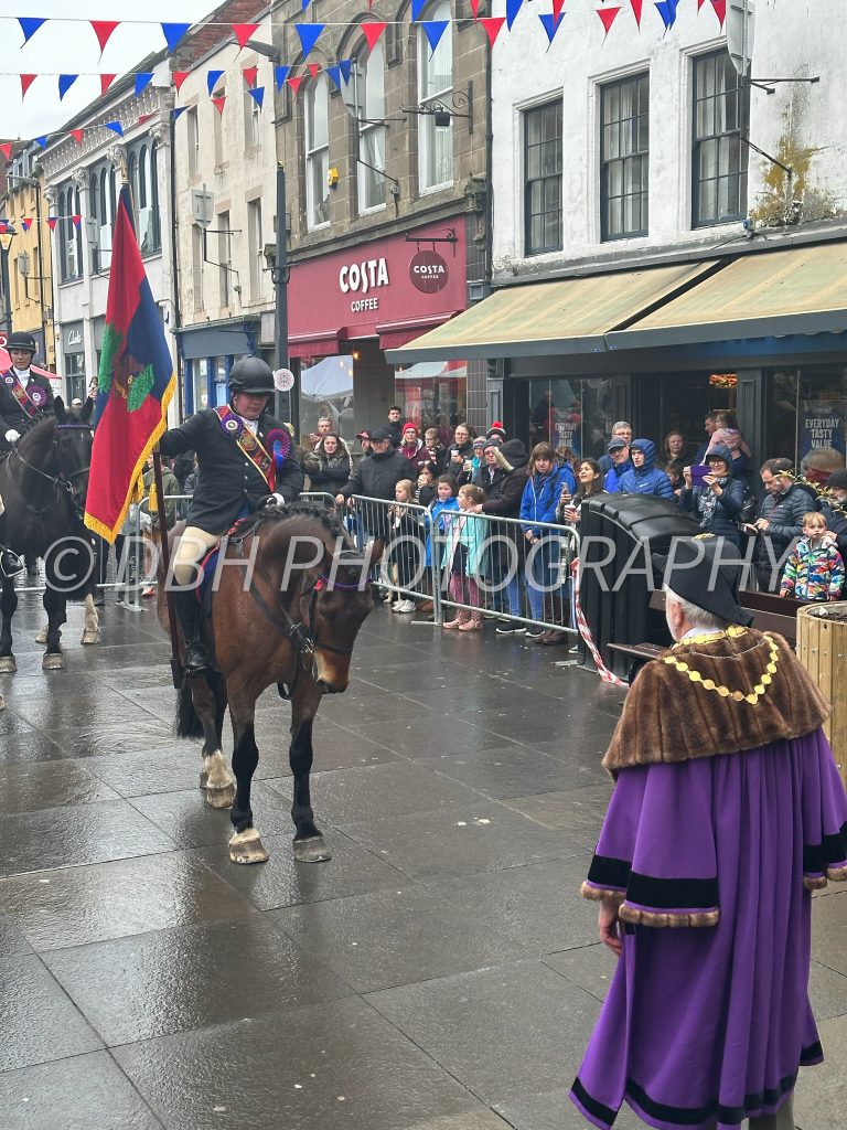 Riding of the Bounds Berwick upon Tweed Berwick Riders Association